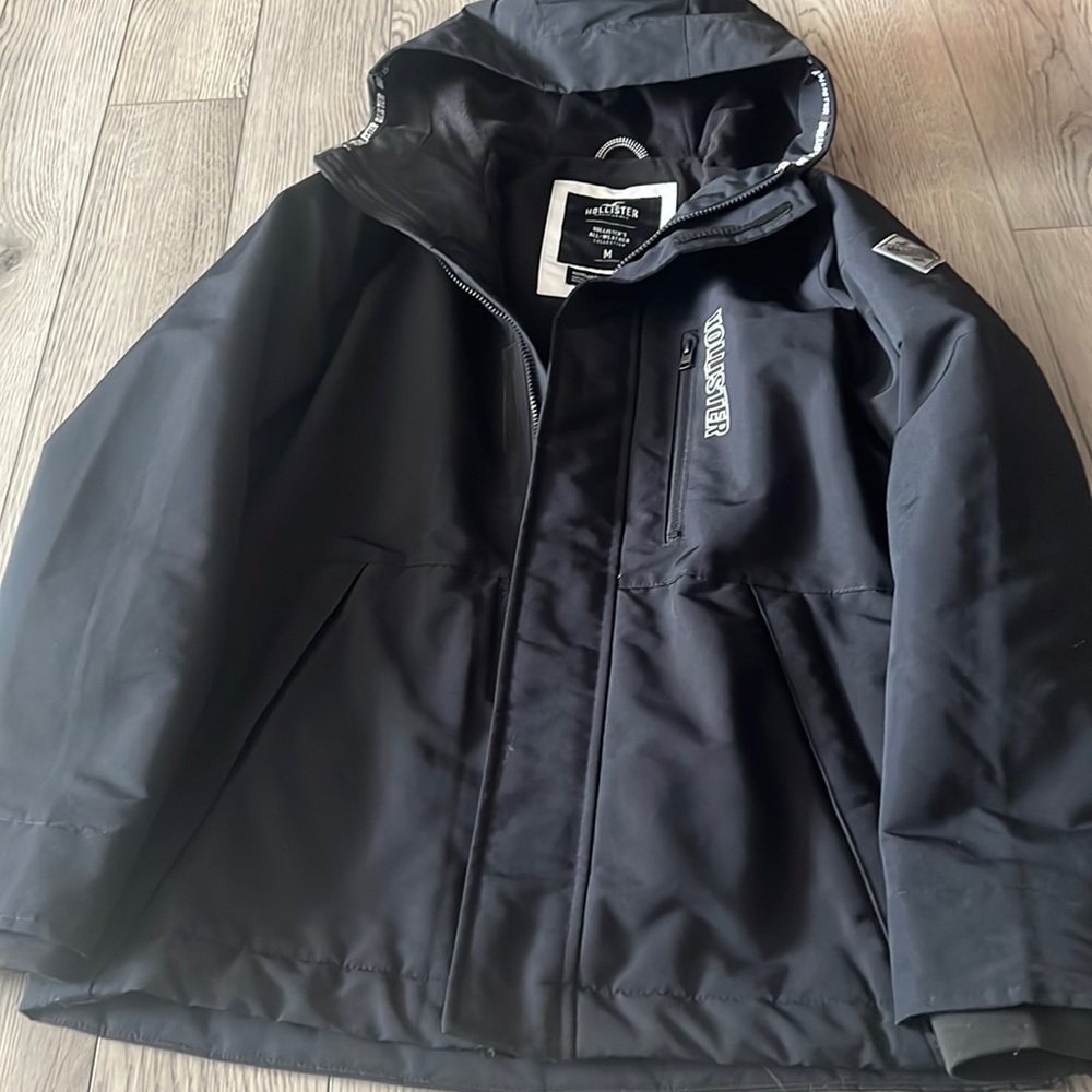 Mens Hollister Jacket